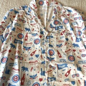 Patriotic Cubs Shirt
